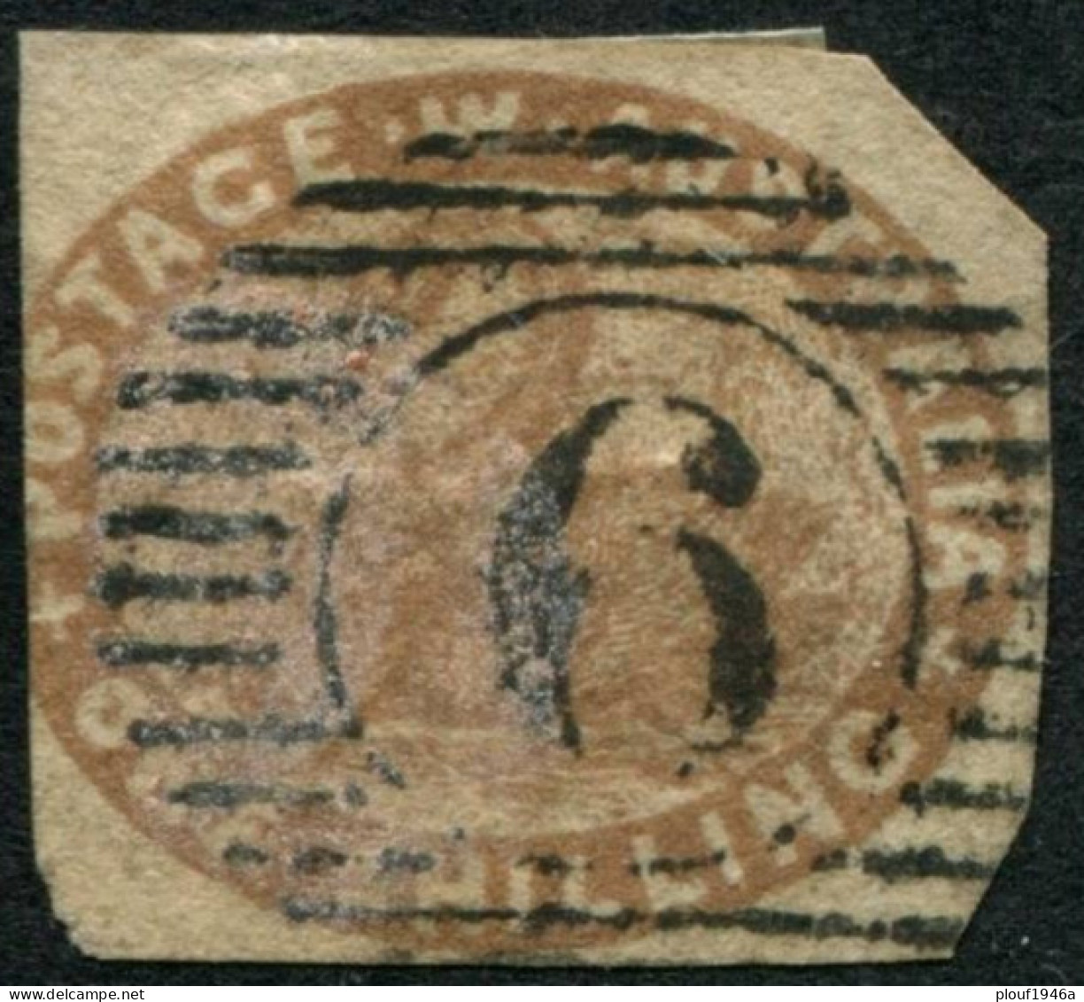 Pays :  47 (Australie Occidentale  : Colonie Britannique)      Yvert Et Tellier N° :   5 A (o) - Used Stamps
