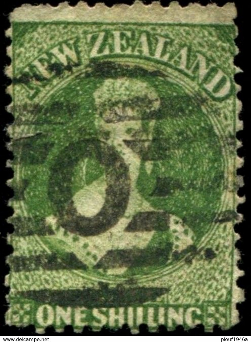 Pays : 362 (Nouvelle-Zélande : Colonie Britannique) Yvert Et Tellier N° :    36 (o) - Used Stamps