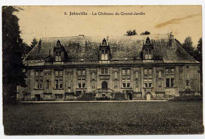 14 - JOINVILLE  Le Château De GRAND JARDIN - Joinville