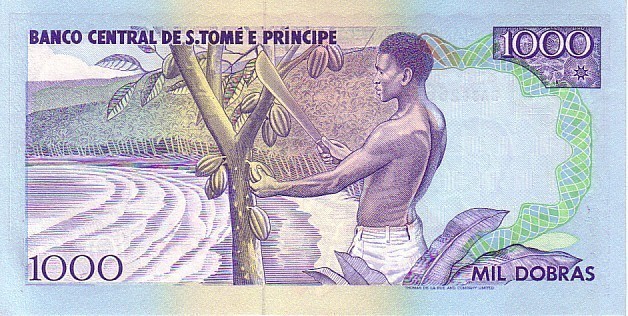 SAO TOME ET PRINCIPE  1000 Dobras Daté Du 28-06-1993   Pick 64    ***** UNC  BANKNOTE ***** - Sao Tome En Principe