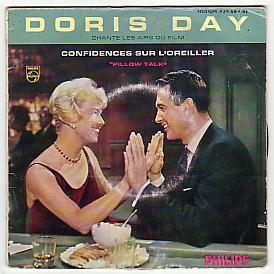 CONFIDENCES SUR L'OREILLER  Chanté Par Doris DAY - Musique De Films