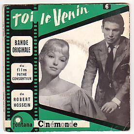 TOI, LE VENIN . Musique A. Gosselain - Musique De Films