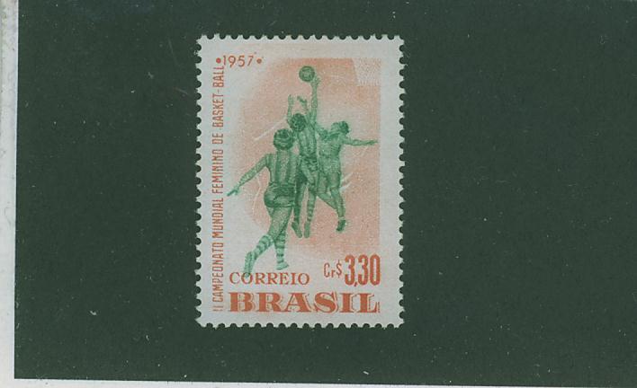 AU0296 Basketball 634 Bresil 1957 Neuf ** - Basketball