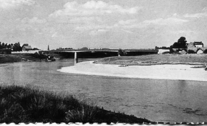 Maaseik -Nieuwe Brug Over De Maas - Maaseik