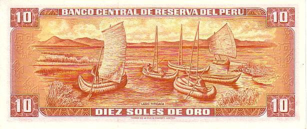 PEROU   10 Soles De Oro  Daté Du 17-11-1976   Pick 112   *****BILLET  NEUF***** - Peru