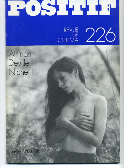 Altman, Deville, Nichetti, 1980 - Cinéma