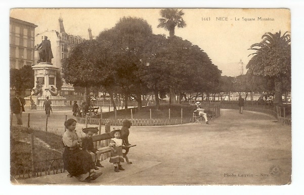 Nice: Le Square Masséna (05-4180) - Plazas