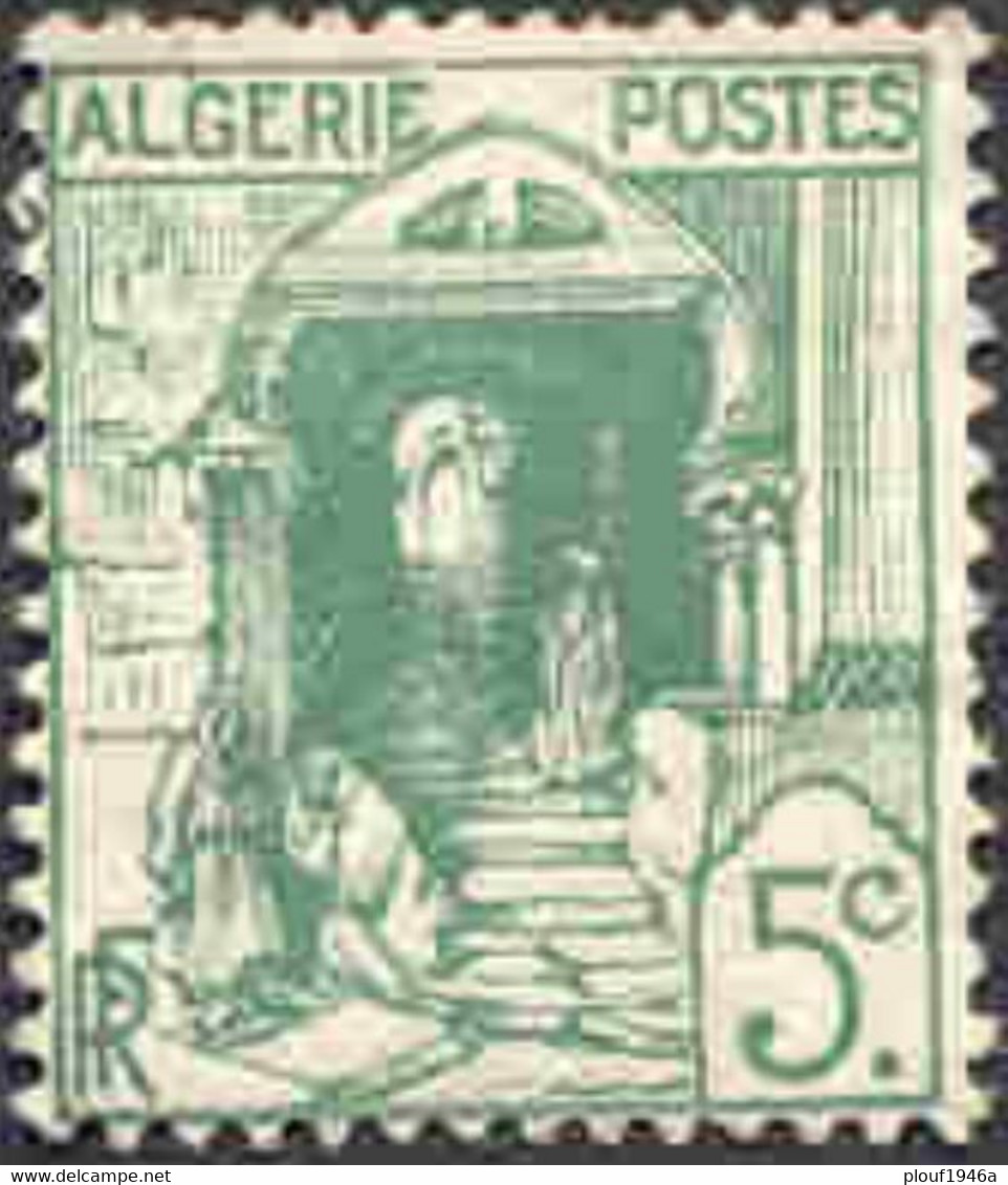 Pays :  19 (Algérie Avant 1957)   Yvert Et Tellier N°:  37 (*) - Nuovi