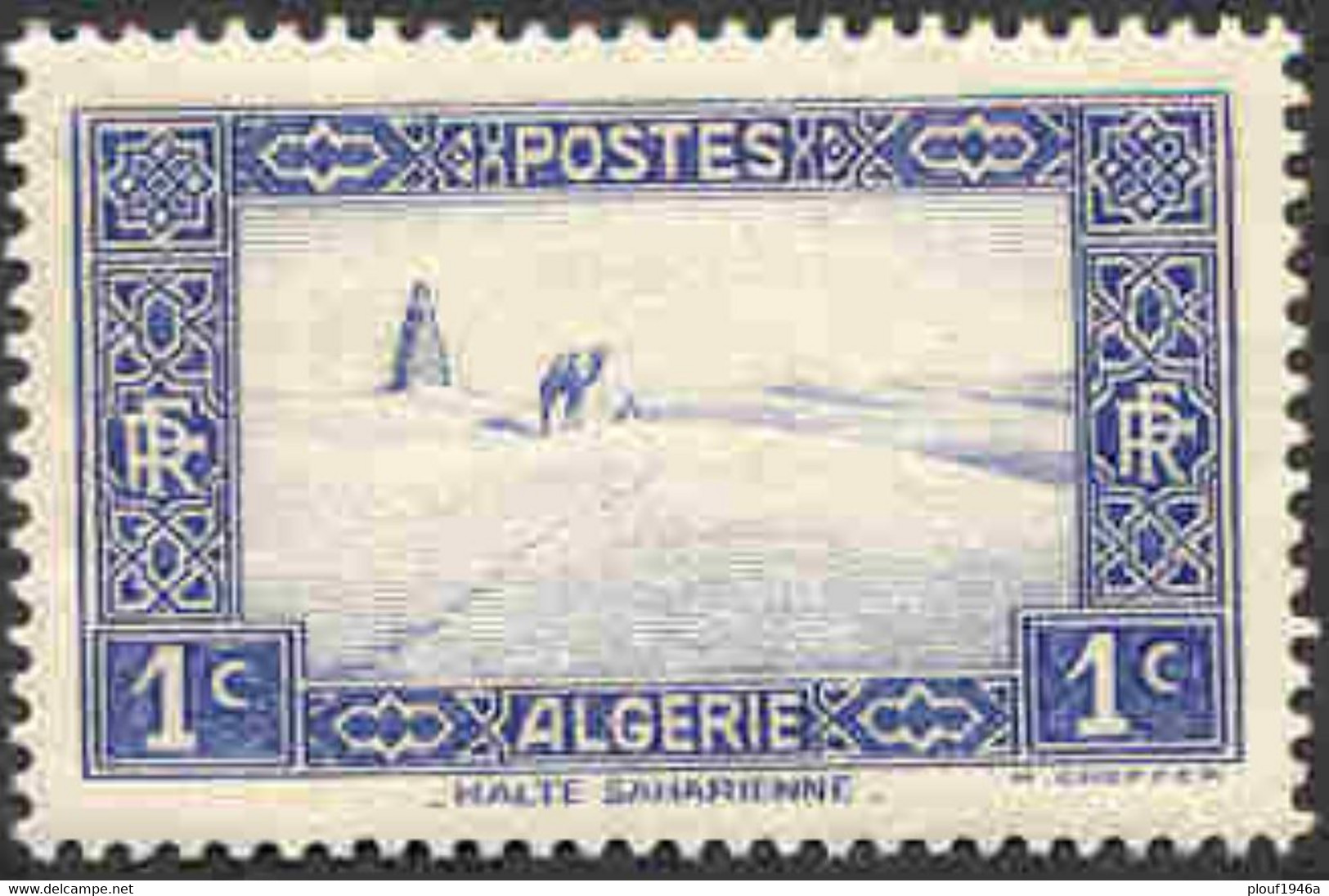 Pays :  19 (Algérie Avant 1957)   Yvert Et Tellier N°: 101 (**) - Nuovi