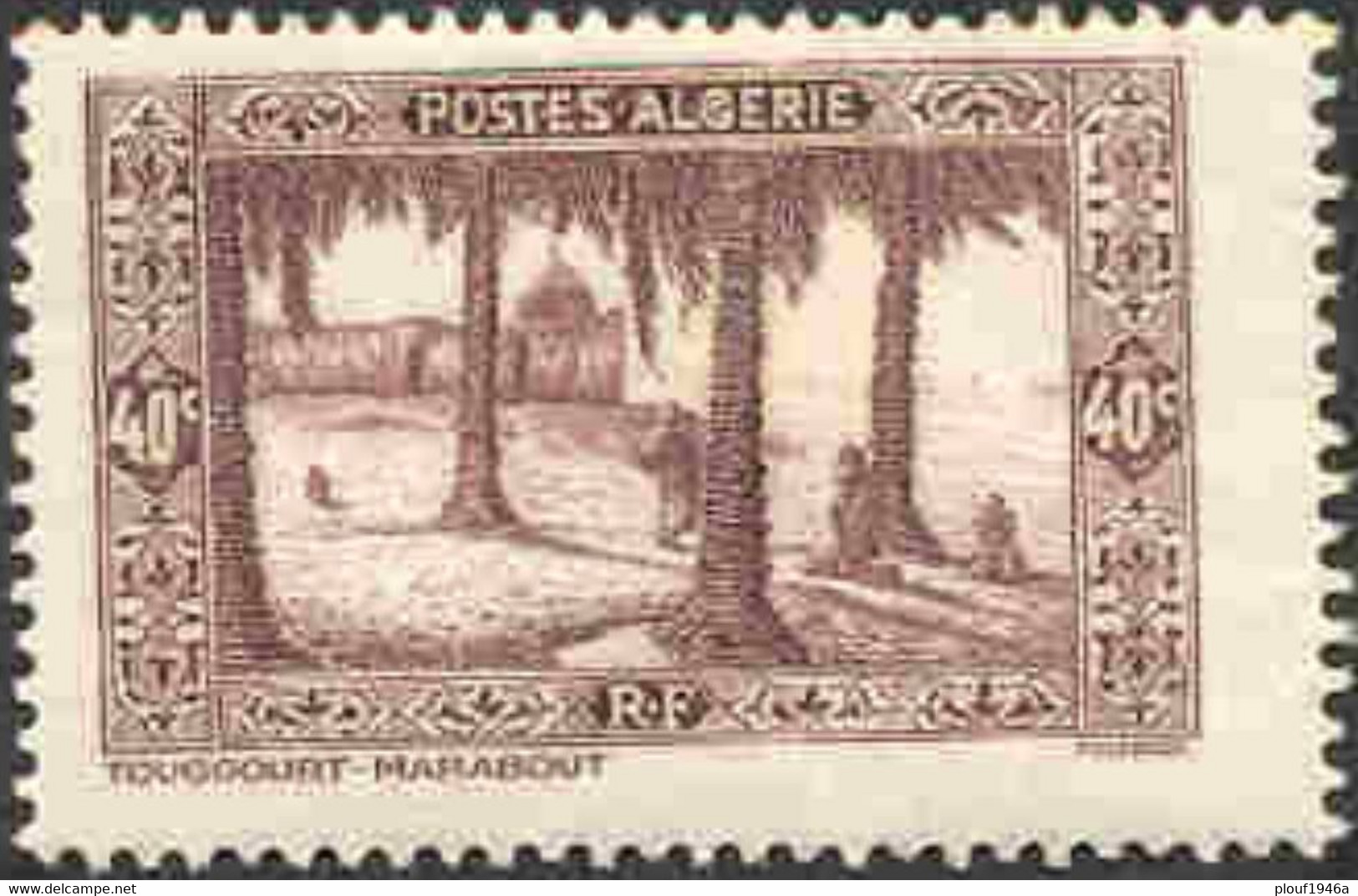 Pays :  19 (Algérie Avant 1957)   Yvert Et Tellier N°: 110 (*) - Unused Stamps