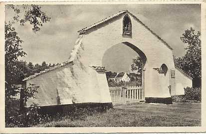 Coxyde ( Koksijde ) - Entrée Des Fouilles ( Ingang Der Opgravingen ) - Koksijde