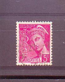 France - N° 406 ° - 1938-42 Mercurio