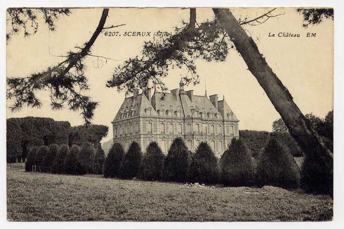 15 - SCEAU Le Château - Sceaux