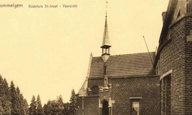 Wommelgem-Godshuis St.Jozef-voorzicht - Wommelgem