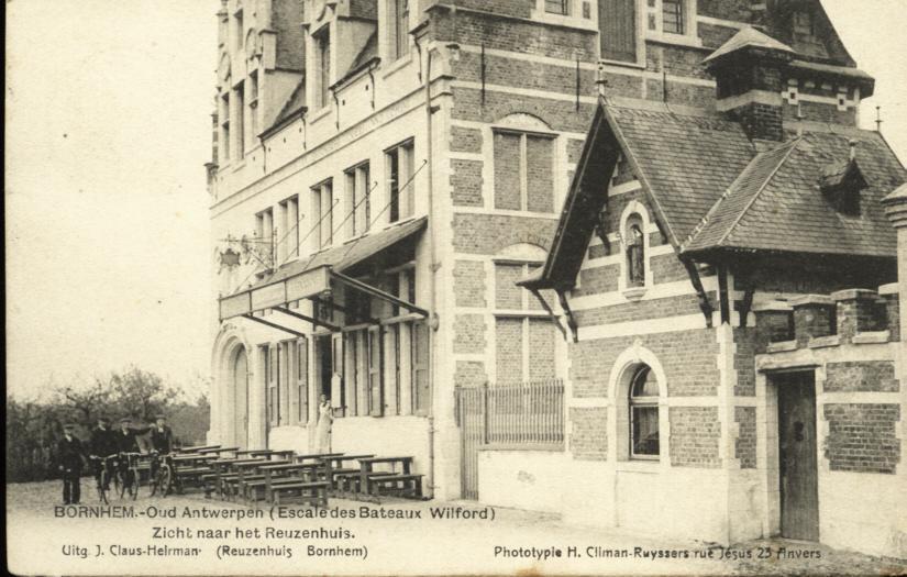 Bornhem - Zicht Naar Het Reuzenhuis -1910 - Bornem