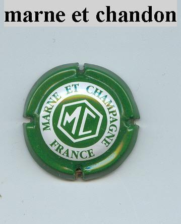 Capsule De Champagne  Marne Et Champagne - Marne Et Champagne