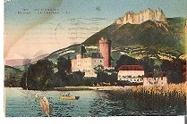 74  DUINGT   LAC D'ANNECY   LE CHATEAU   N°341 - Duingt