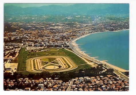 Cagnes Sur Mer: L' Hippodrome, Le Boulevard Kennedy, Villeneuve Loubet ... (05-4245) - Cagnes-sur-Mer