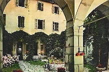 74  TALLOIRES  HOTEL DE L'ABBAYE  LAC D'ANNECY   N°345 - Talloires