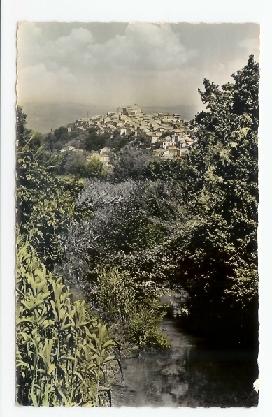 Cagnes Sur Mer: Vue Générale Et La Cagne (05-4258) - Cagnes-sur-Mer