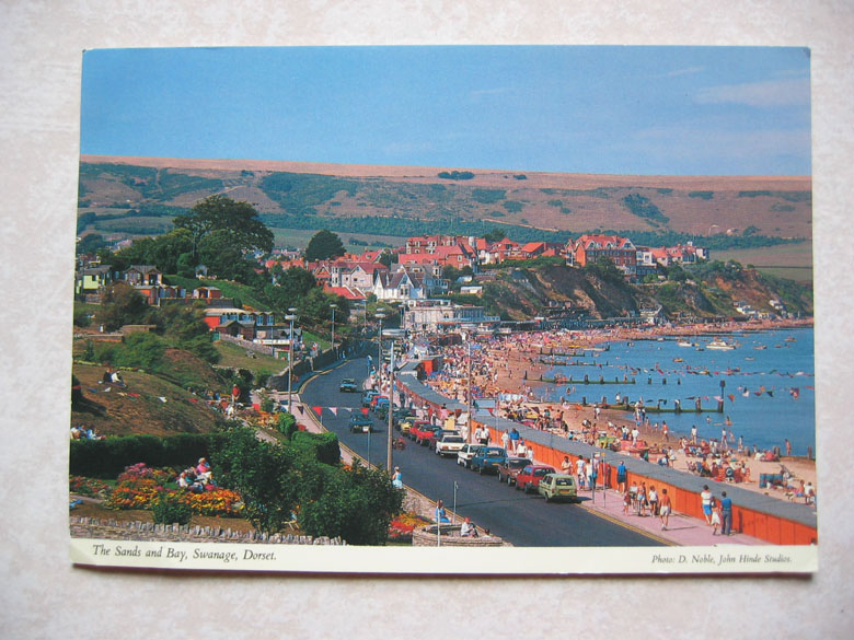 Swanage (Dorset) : The Sands And Bay - Swanage