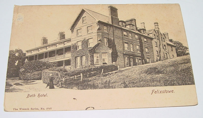 FELIXSTOWE - BATH HOTEL. - Autres & Non Classés