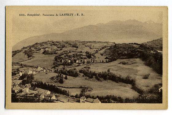 Dauphiné Panorama De Laffrey - Laffrey