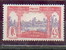 CONGO 13 - YT 43 * - Très Léger Aminci - Unused Stamps