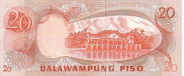 PHILIPPINES    20 Piso   Non Daté (1978)   Pick 162b   Signature 9   ***** BILLET  NEUF ***** - Filippine