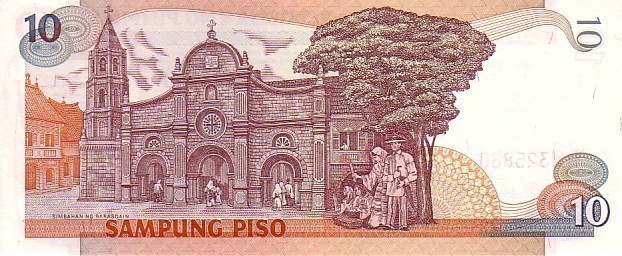 PHILIPPINES   10 Piso  Non Daté    Pick 169b   Signature 11     ***** BILLET  NEUF ***** - Filippijnen