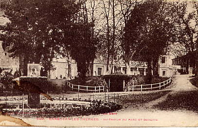 BARBOTAN LES THERMES - Intérieur Du Parc Et Buvette - Barbotan