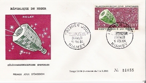 NIGER / FDC / 11.02.1964 - Africa