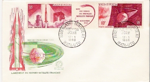 WAALLIS ET FUTUNA / FDC / 17.01.1966 - Océanie