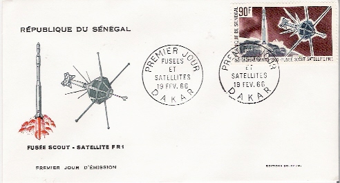 SENEGAL / FDC / 19.02.1966 - Afrique