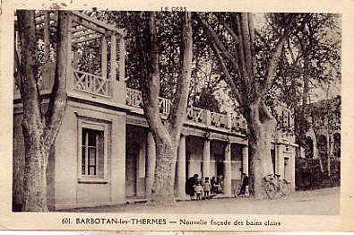BARBOTAN LES THERMES - Nouvelle Façade Des Bains Clairs - Barbotan