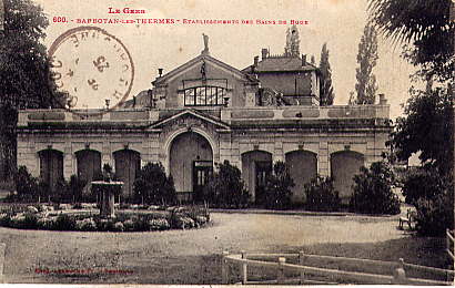 BARBOTAN LES THERMES - Etablissement Des Bains De Boue - Barbotan