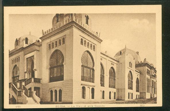 Blida La Halle Aux Tabacs - Blida