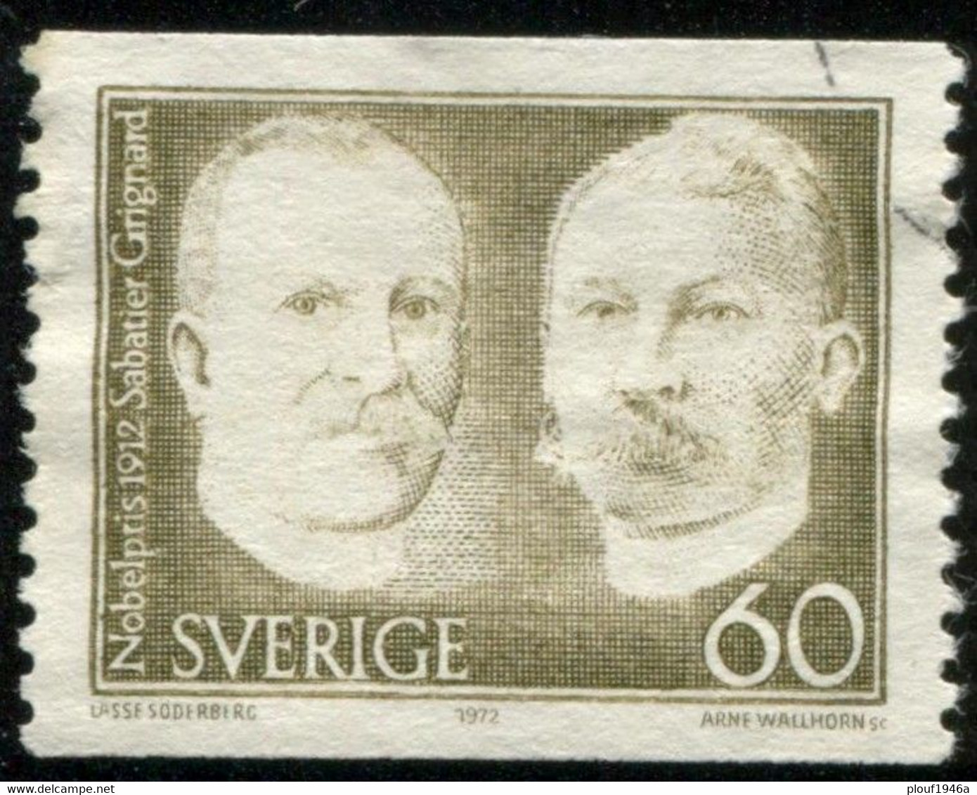 Pays : 452,04 (Suède : Gustave VI Adolphe)  Yvert Et Tellier N° :  765 (o) - Oblitérés