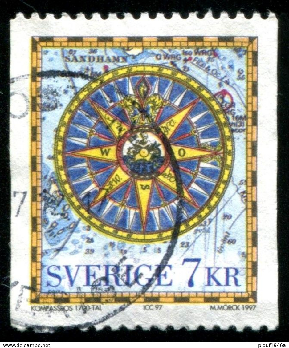 Pays : 452,05 (Suède : Charles XVI Gustave)  Yvert Et Tellier N° : 1989 (o) - Gebruikt