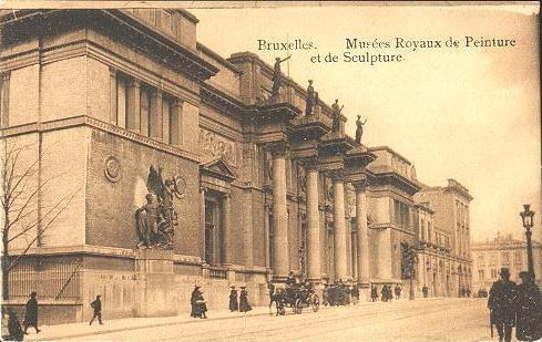 Musees Royaux De Peinture Et De Sculpture, Bruxelles - Musées