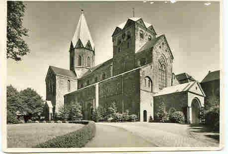 Werden A. D. Ruhr Abteikirche - Mülheim A. D. Ruhr