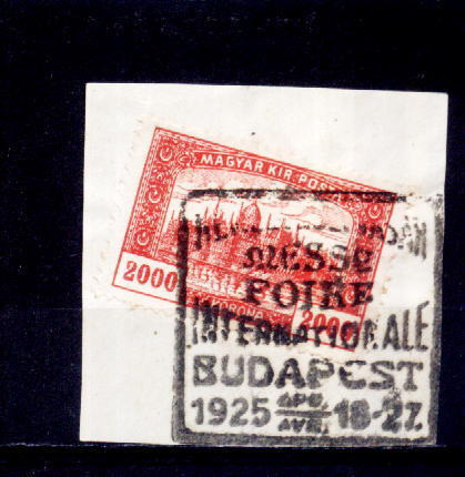 M1788 - Hongrie Yv.no.341 Obliteration Speciale/fragment - Used Stamps