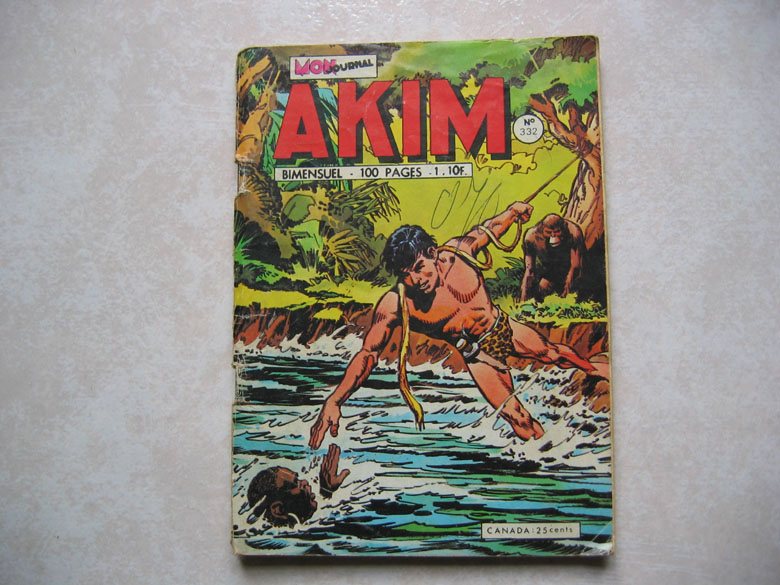 Akim : Bimensuel N° 332, 1973 - Akim