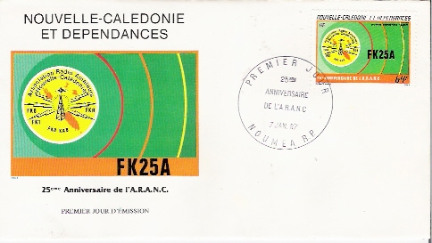 FDC  07.01.1987 - Andere & Zonder Classificatie