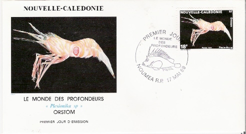 FDC  17.05.1989 - Crustaceans