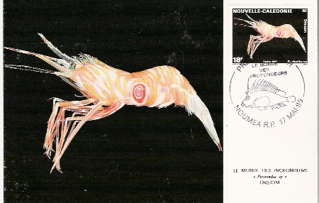 FDC  17.05.1989 - Crustacés