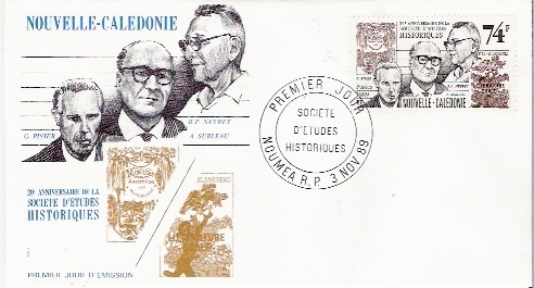 FDC  03.11.1989 - Other & Unclassified