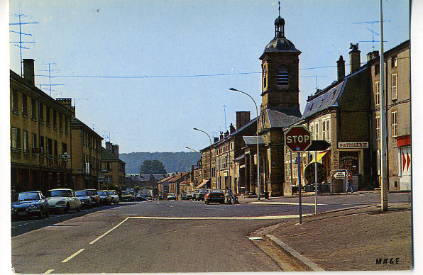 Montmédy La Rue Mabille - Montmedy