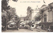 03  VICHY  LE CASINO  TERRASSE DU CASINO      N°419 - Casinos