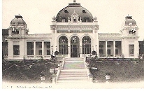 88  VITTEL   LE CASINO   FACADE       N°422 - Casinos